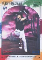 2023 Topps X Bob Ross the Joy of Baseball #67 Corbin Carroll Paint Splatter Baseball Card