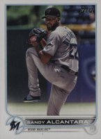 2022 Topps #606 Sandy Alcantara Baseball Card