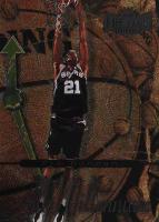 1997 Metal Universe Championship All Millennium #20 Tim Duncan Basketball Card