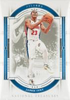 2023 Panini National Treasures #7 Jaden Ivey Basketball Card