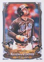 2024 Topps Allen & Ginter in Action Variations #IA45 Francisco Lindor Baseball Card