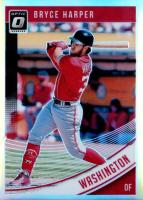 2018 Panini Donruss Optic #157 Bryce Harper Holo Baseball Card