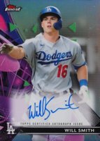 2021 Topps Finest Finest Autographs #WS Will Smith Baseball Card