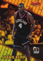 1999 Bowman's Best #60 Shawn Kemp Refractor Basketball Card