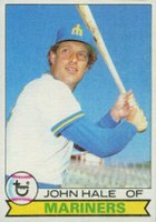 1979 Topps #56 John Hale Baseball Card