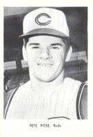 1963 Cincinnati Reds Picture Pack # Pete Rose Baseball Card
