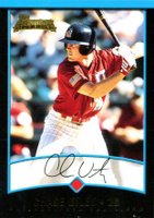 2001 Bowman Draft Picks #69 Chase Utley Baseball Card