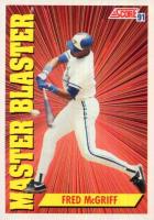 1991 Score #404 Fred McGriff Baseball Card