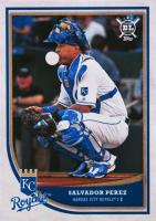2018 Topps Big League #96 Salvador Perez Baseball Card