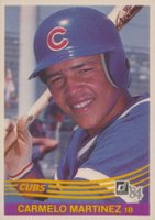 1984 Donruss #623 Carmelo Martinez Baseball Card