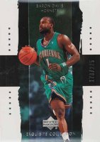 2003 Upper Deck Exquisite Collection #25 Baron Davis Basketball Card