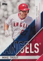 2017 Topps MLB Awards #MVP-1 Mike Trout Baseball Card