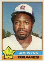 1976 Topps #395 Jim Wynn Baseball Card