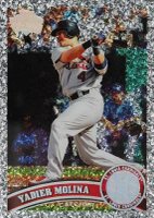 2011 Topps #90 Yadier Molina Diamond Anniversary Baseball Card