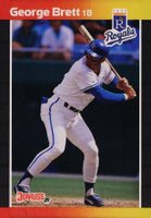 1989 Donruss #204 George Brett Baseball Card