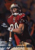 1999 Stadium Club Chrome Preview #C11 Jerry Rice Football Card