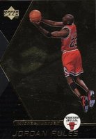1998 Upper Deck Ovation Jordan Rules #J15 Michael Jordan Basketball Card