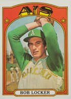 1972 Topps #537 Bob Locker Baseball Card