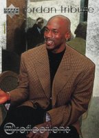 1998 Upper Deck Jordan Tribute #MJ87 Michael Jordan MJ Reflections Basketball Card