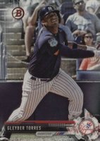 2017 Bowman Draft #BD200 Gleyber Torres Baseball Card