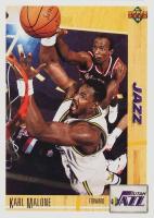 1991 Upper Deck #355 Karl Malone Basketball Card