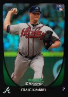 2011 Bowman Chrome Draft #50 Craig Kimbrel Refractor Baseball Card