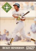 1991 Ultra  #393 Rickey Henderson Baseball Card