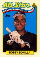 1989 Topps Tiffany #388 Bobby Bonilla All-Star Baseball Card