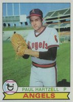 1979 Topps #402 Paul Hartzell Baseball Card