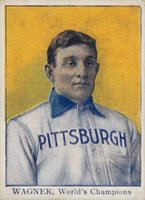 1910 Tip Top Bread # Honus Wagner Baseball Card