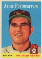 1958 Topps #465 Arnie Portocarrero Baseball Card