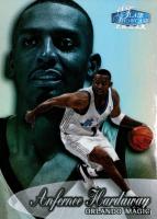 1998 Flair Showcase #18 Anfernee Hardaway Row 3 Basketball Card
