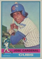 1976 Topps #430 Jose Cardenal Baseball Card