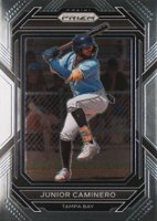 2023 Panini Prizm #124 Junior Caminero Baseball Card