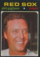 1971 O-Pee-Chee #302 Phil Gagliano Baseball Card