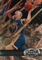 1997 Metal Universe #9 Chris Mullin Basketball Card