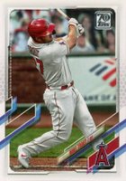 2021 Topps #27 Mike Trout SP Baseball Card