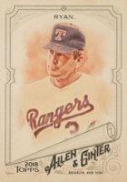 2018 Topps Allen & Ginter #124 Nolan Ryan Baseball Card