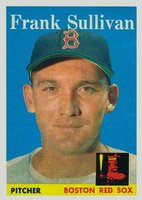 1958 Topps #18 Frank Sullivan Baseball Card