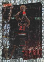 1999 Ultimate Victory #117 Michael Jordan Ultimate Collection Basketball Card