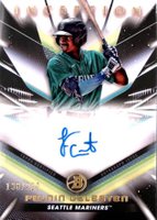 2023 Bowman Inception Autographs #BPAFC Felnin Celesten Baseball Card