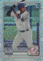 2020 Bowman Chrome Mega Box #BCP51 Everson Pereira Baseball Card