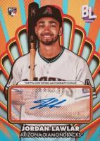 2024 Topps Big League Opening Act Autographs #OAAJL Jordan Lawlar Baseball Card