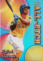 2024 Topps Chrome Chrome All Etch #CAE5 Rafael Devers Baseball Card