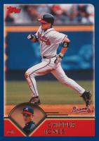 2003 Topps #370 Chipper Jones Baseball Card