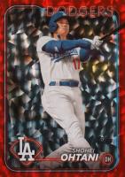 2024 Topps #500 Shohei Ohtani Red Foil Baseball Card
