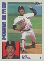 1984 Topps #162 Bob Ojeda Baseball Card