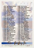 1993 Upper Deck #525 Checklist 421-525 Gold Hologram Baseball Card