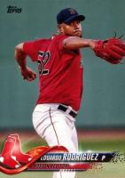 2018 Topps #43 Eduardo Rodriguez Baseball Card