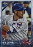 2015 Topps Chrome #112 Kris Bryant Refractor Baseball Card